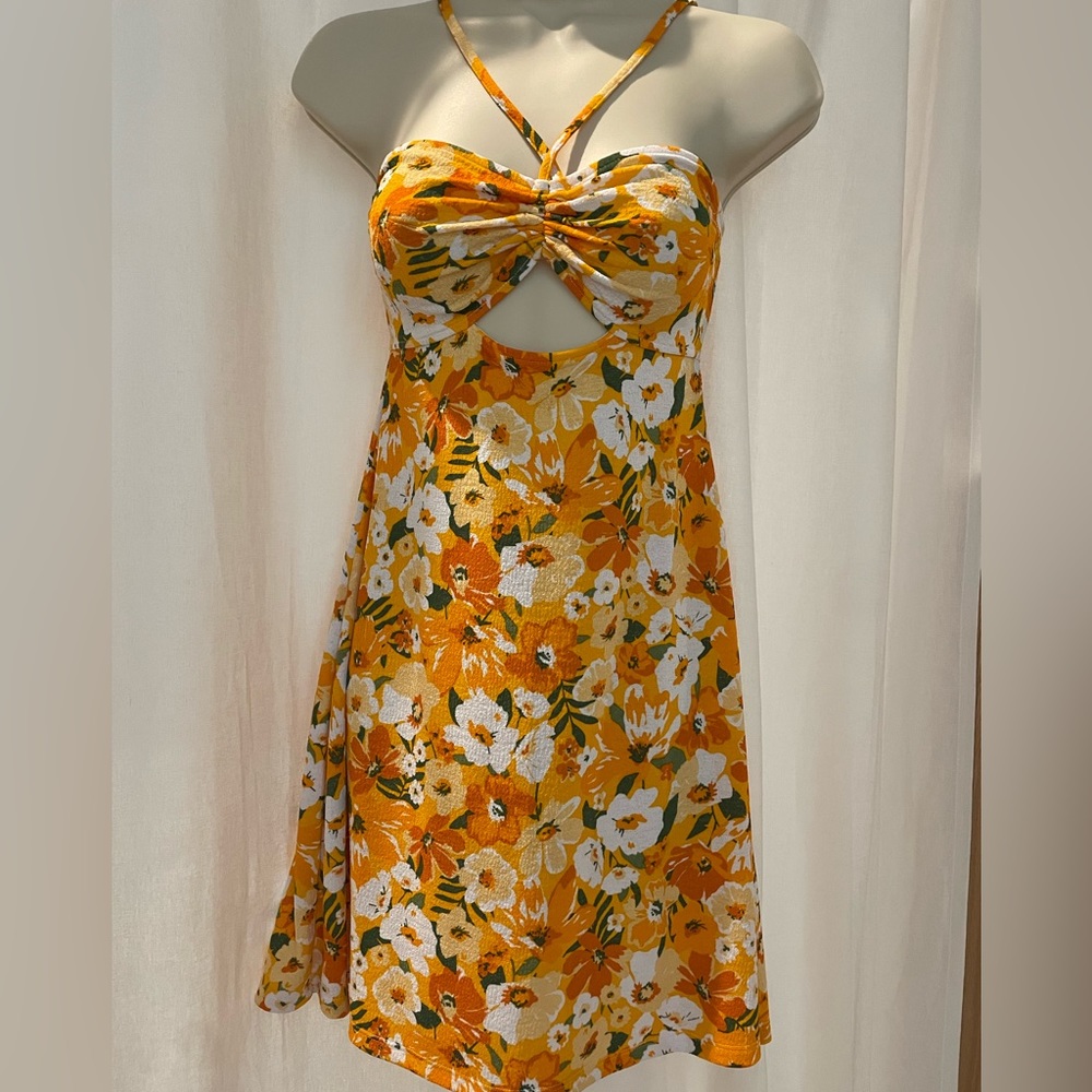 H&M Medium floral dress.